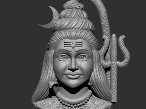 Shiv ji 3D Model