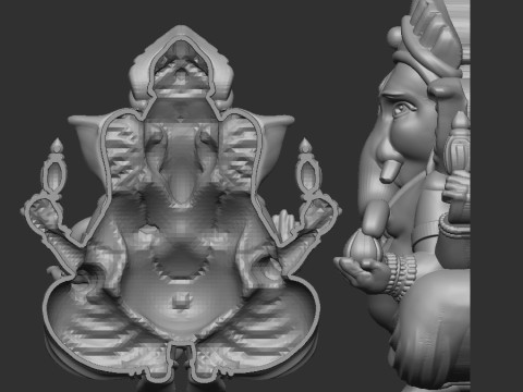 Ganesh ji 3D Модель