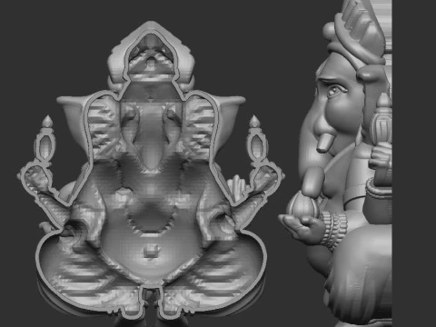 Ganesh ji 3D Model