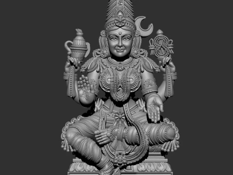Laxmi Model 3D
