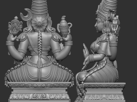 Laxmi 3D 模型
