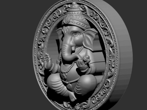 Ganesha 3D Model