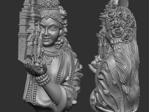 Ram sita 3D Modell