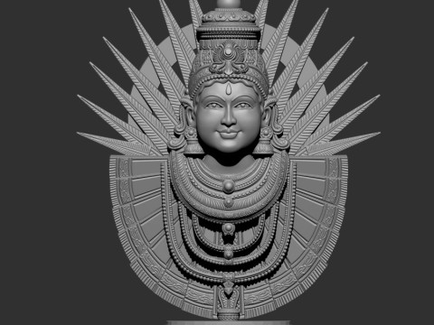 Yellamma Modello 3D