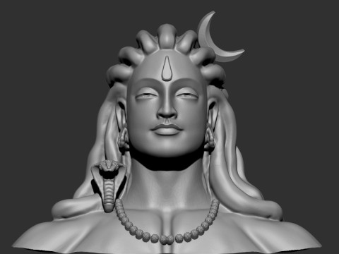 Mahakal Modello 3D