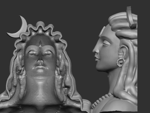 Mahakal 3D Model