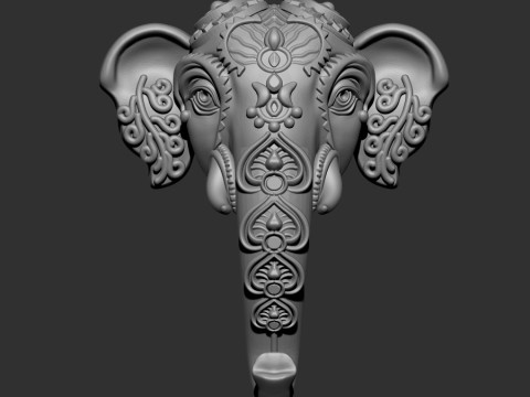 Ganesha 3D Model