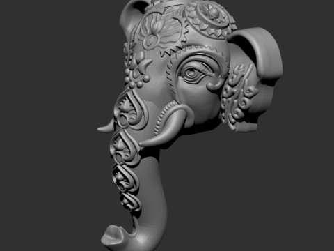 Ganesha 3D Modell