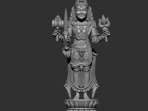 Perumal 3D Model