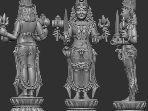 Perumal 3D Modell