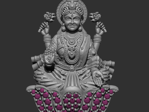 Laxmi ji 3D 모델