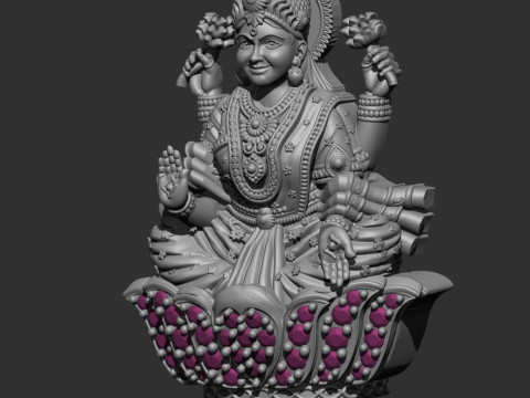Laxmi ji 3D 모델