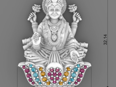 Laxmi ji 3D 모델