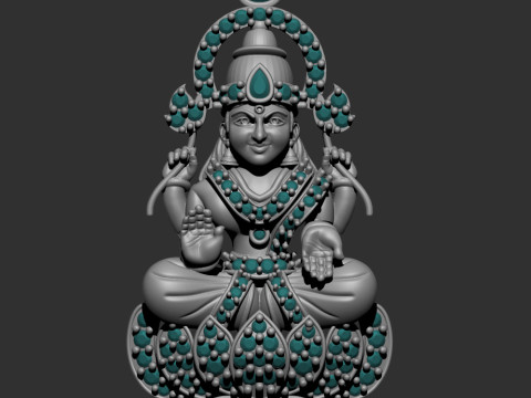 Laxmi ji 3D 모델