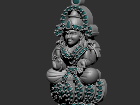 Laxmi ji 3D 모델