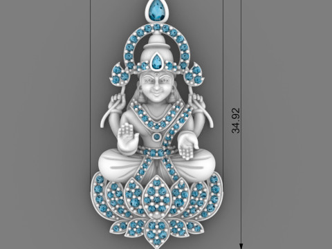 Laxmi ji 3D 모델