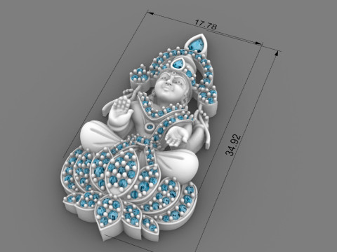 Laxmi ji 3D 모델