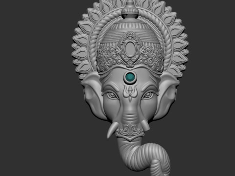 Ganesh ji 3D Model