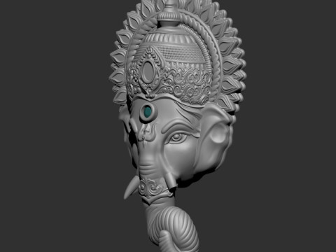 Ganesh ji 3D 모델