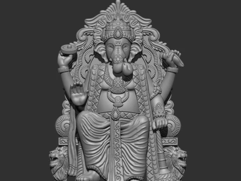 Ganesh ji Model 3D