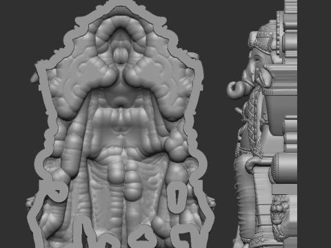Ganesh ji 3D Model