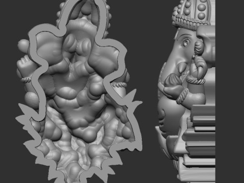 Ganesh ji 3D Модель
