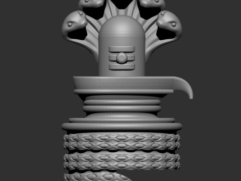 Shivling 3Dモデル