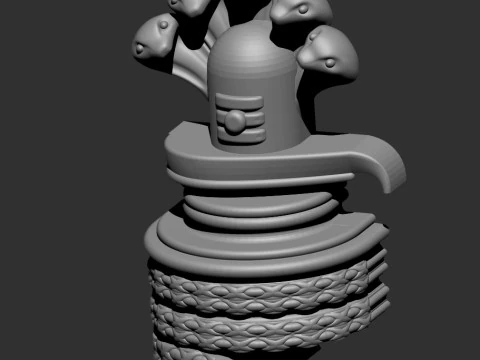 Shivling 3D Model
