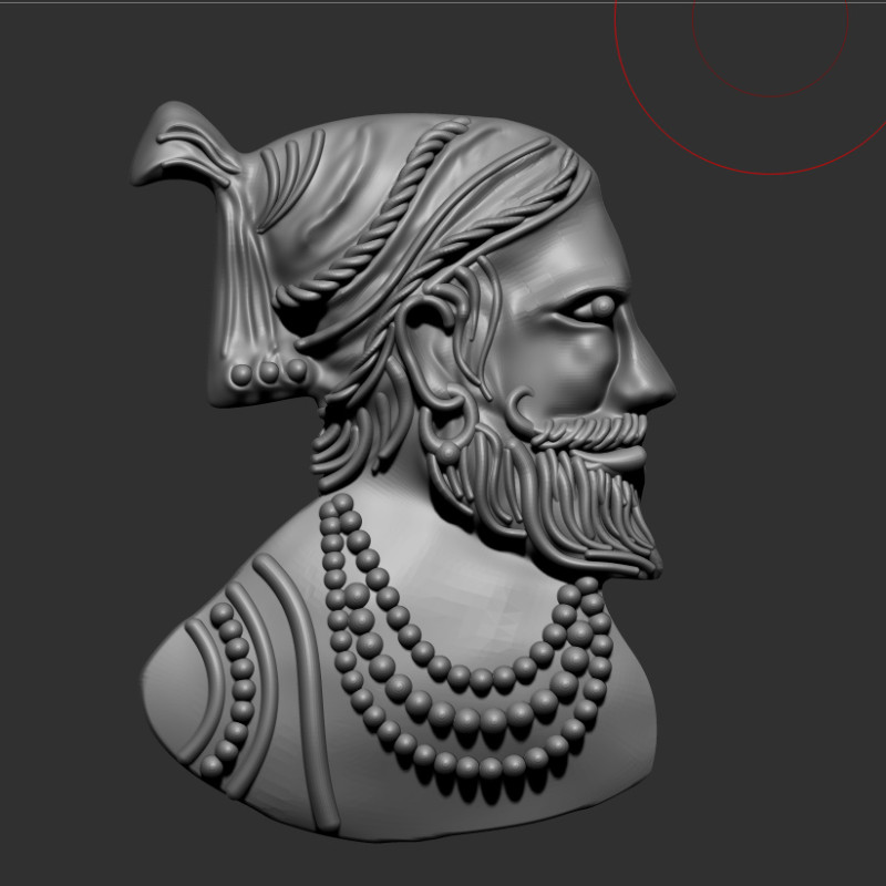 Shiva ji 3D 模型 .c4d .max .obj .3ds .fbx .stl .blend