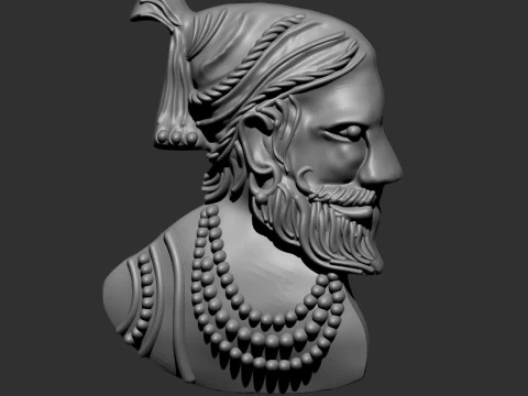 Shiva ji 3D Model
