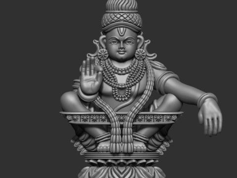 Ayyappan 3Dモデル