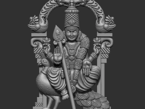 Murugan Model 3D