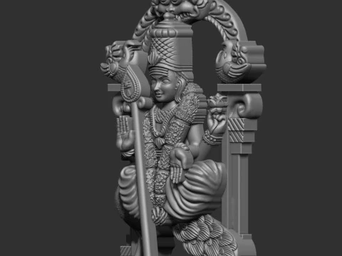 Murugan 3D Model