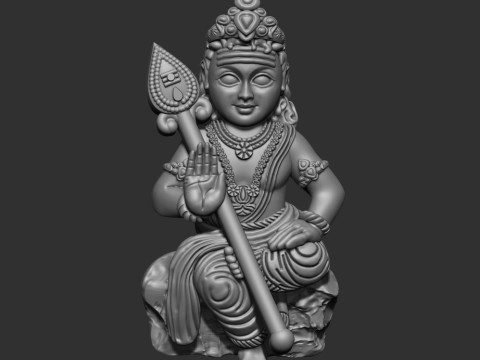 Murugan 3Dモデル