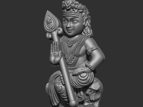 Murugan Modelo 3D
