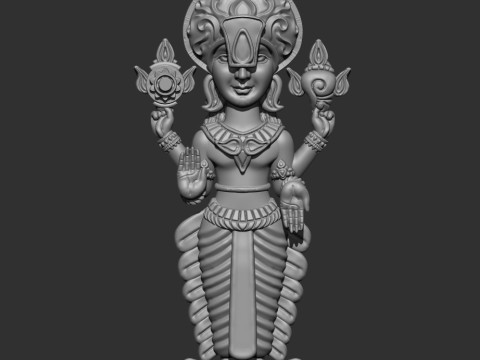 Perumal 3Dモデル