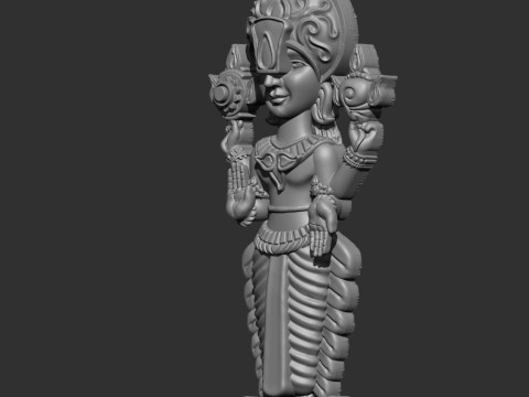 Péroumal Modèle 3D