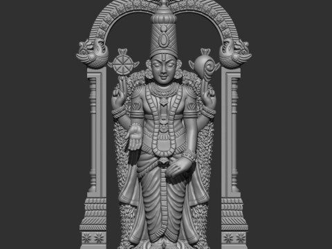 Perumal 3Dモデル