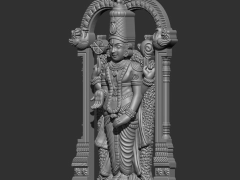 Perumal 3D Model