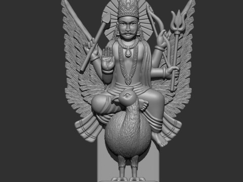 Sani bahavan 3Dモデル