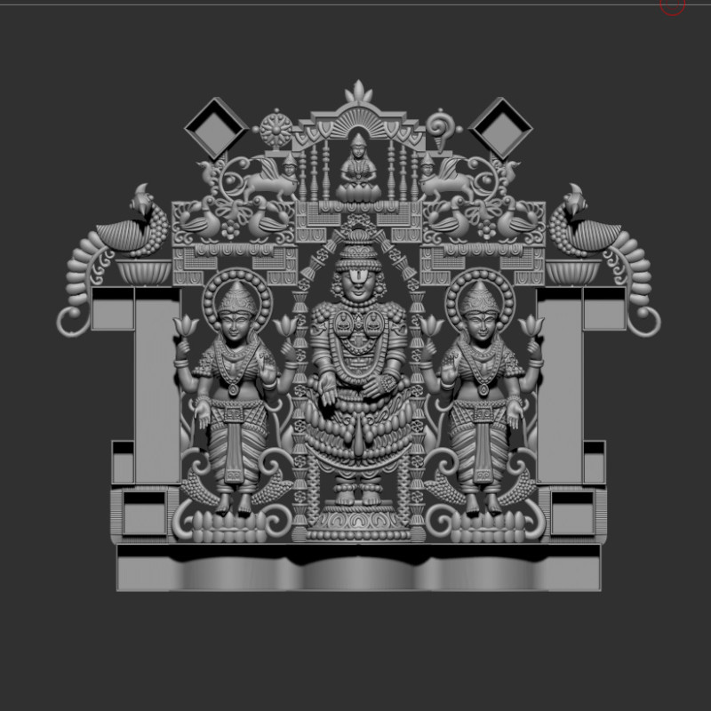 Balaji tample 3D 모델 .c4d .max .obj .3ds .fbx .stl .blend