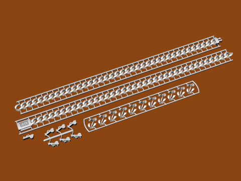 Cuban bracelet Modèle 3D