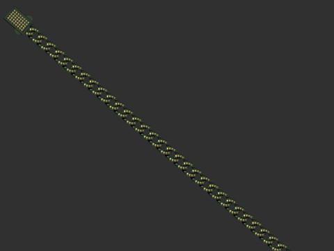 Cubaanse armband 3D Model