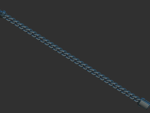 Кубинський браслет 3D Модель