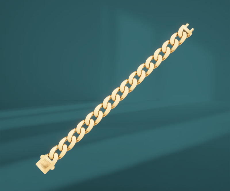 Cubaanse armband 3D Model .c4d .max .obj .3ds .fbx .stl .blend