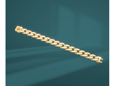 Cubaanse armband 3D Model