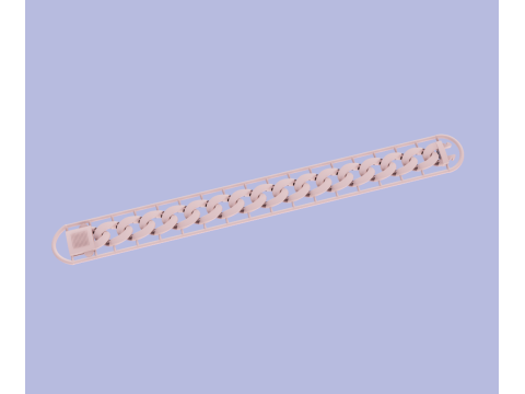 Cubaanse armband 3D Model