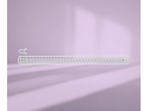 Cuban bracelet 3D Model