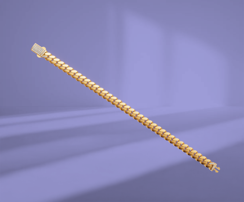 Küba bilezik 3D Model .c4d .max .obj .3ds .fbx .stl .blend