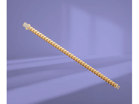 Кубинский браслет 3D Модель